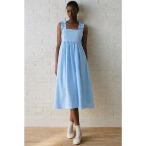 LAKE | The Lolly Dress in Morning Pastel Blue ~ Small